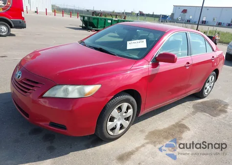 2009 Toyota Camry Le z USA, uszkodzony, nr VIN 4T4BE46K49R109448